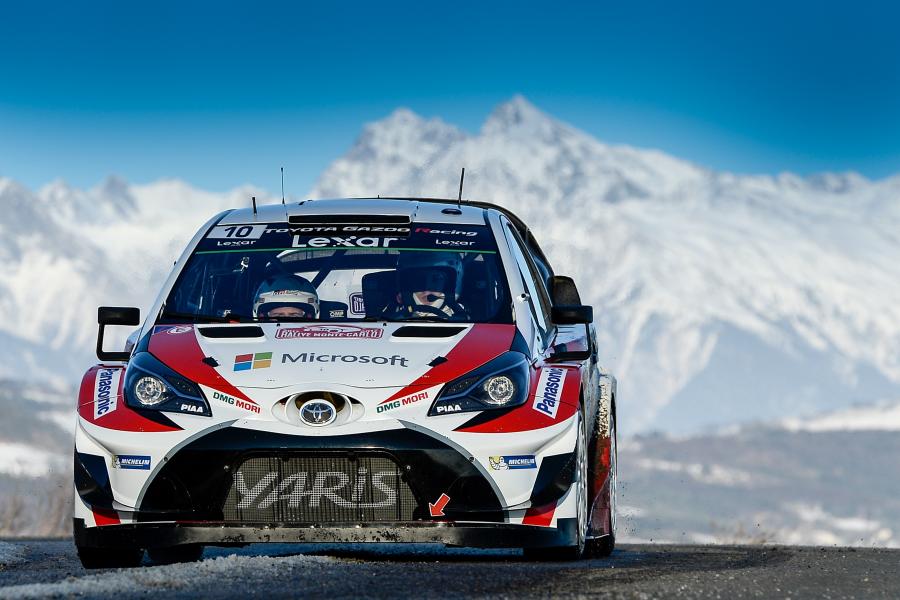  Toyota Yaris WRC 2017 года  (фото 9 из 41)